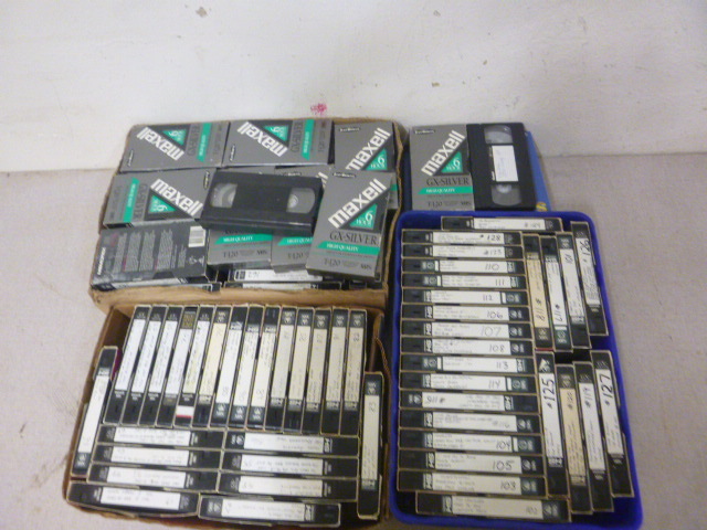 lot 87 image: Miscellaneous VHS Tapes