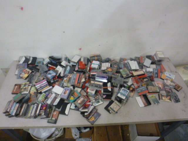 lot 88 image: Miscellaneous Cassette Tapes