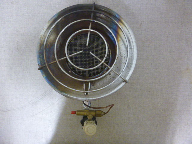 lot 96 image: Propane Sunflower Heater