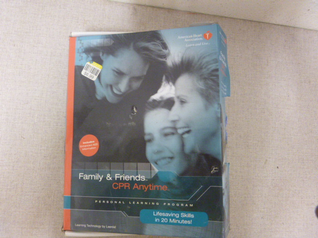lot 97 image: CPR Family Practice Anytime Kit