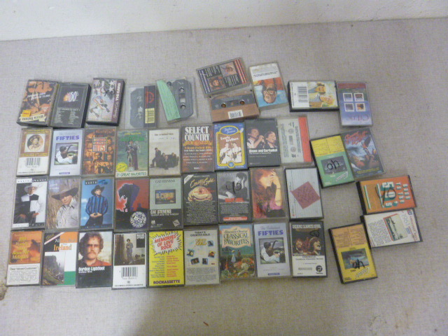 lot 98 image: Miscellaneous Cassettes
