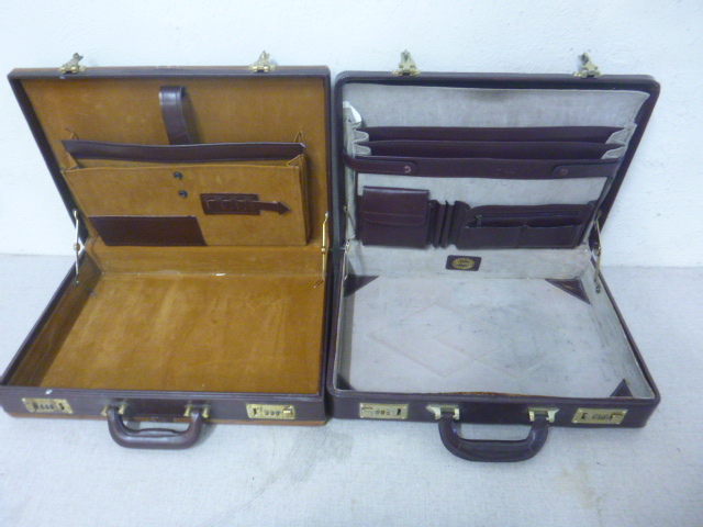 lot 102 image: 2 Brief Cases