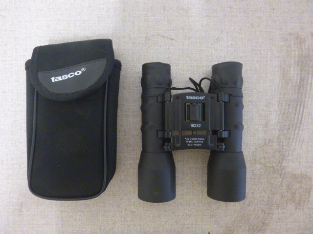 lot 112 image: Tasco Binoculars