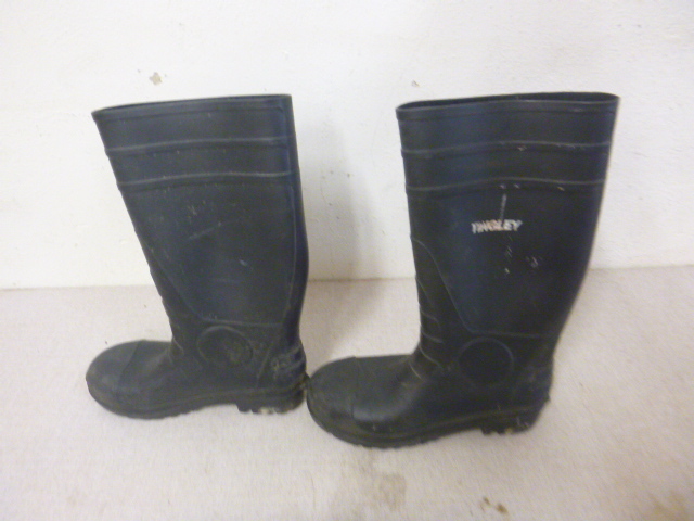 lot 117 image: Tingley Rubber Boots