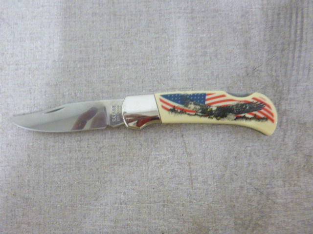 lot 118 image: Sabre Lock Blade Knife