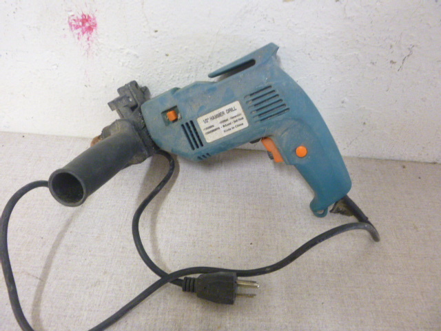 lot 139 image: 12 Hammer Drill