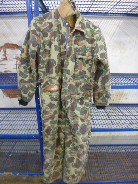 lot 141 image: Camo Coveralls