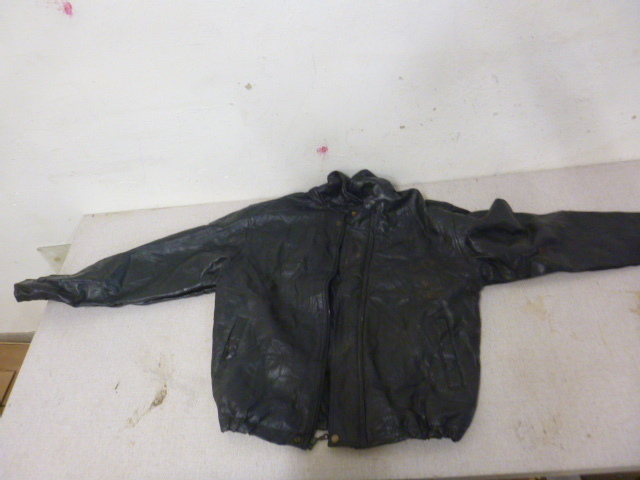 lot 144 image: Haband Leather Jacket