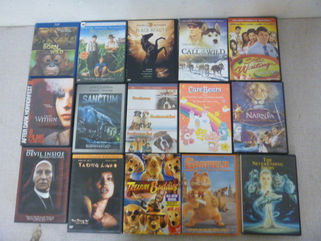 lot 161 image: 15 DVD Movies