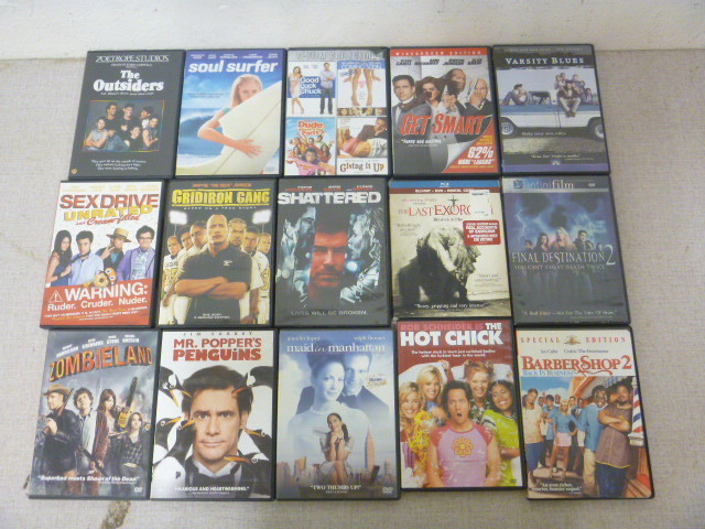 lot 164 image: 15 DVD Movies