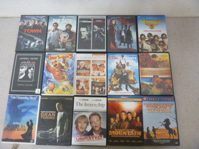 lot 167 image: 15 DVD Movies