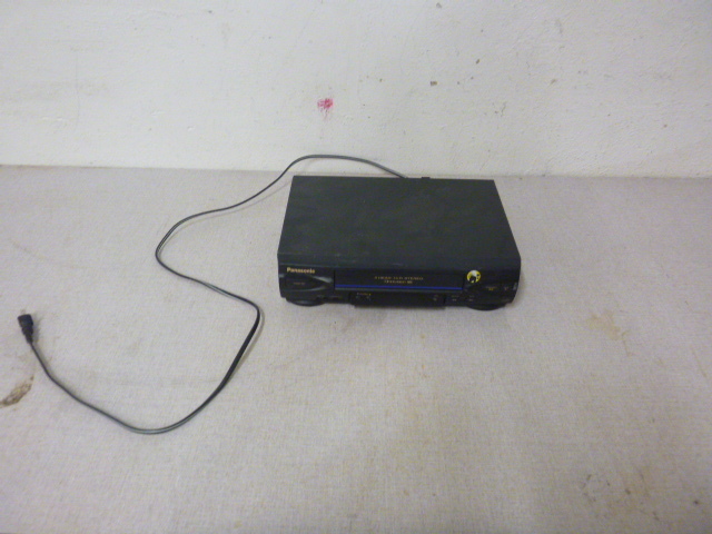 lot 173 image: Panasonic VHS Tape Player