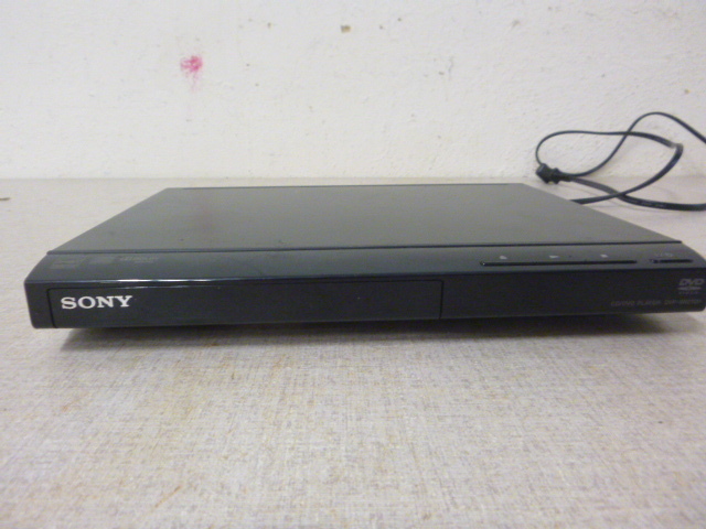 lot 196 image: Sony DVD Player