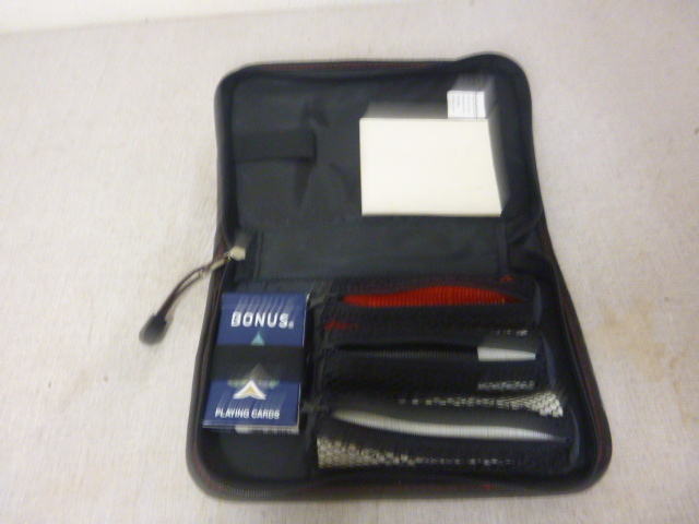 lot 197 image: Travel Poker Set