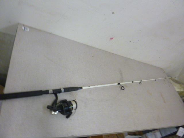 lot 201 image: Shakespeare Tiger Rod and Reel