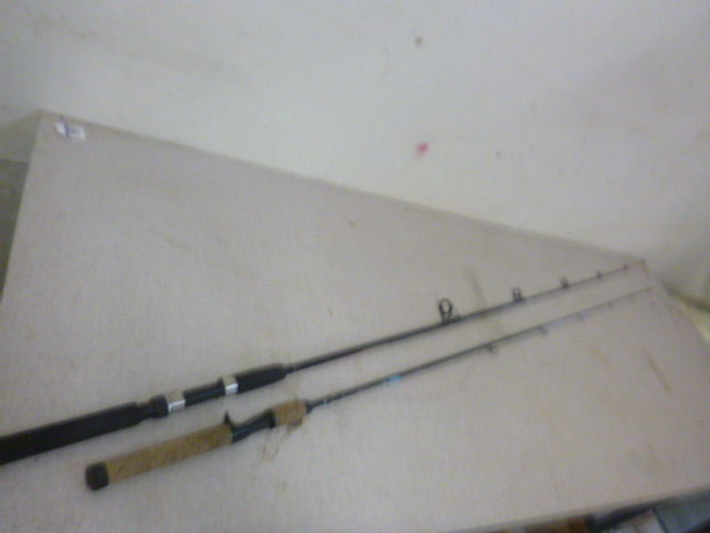 lot 204 image: 2 Fishing Rods
