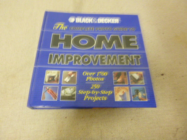 lot 215 image: Black & Decker Home Improvement Book