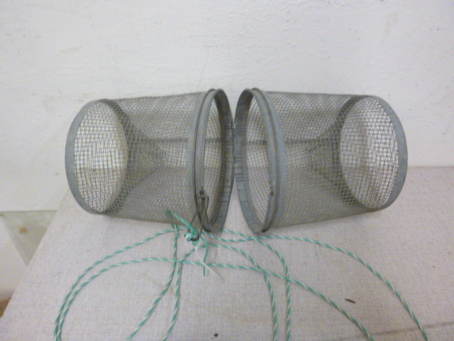 lot 221 image: Minnow Trap