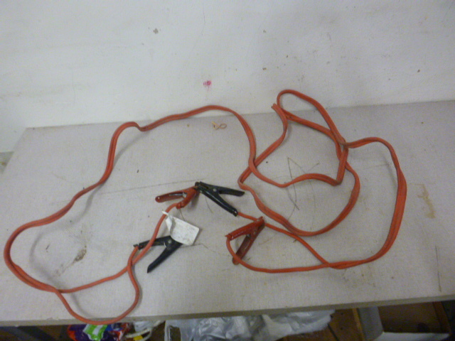 lot 222 image: Jumper Cables