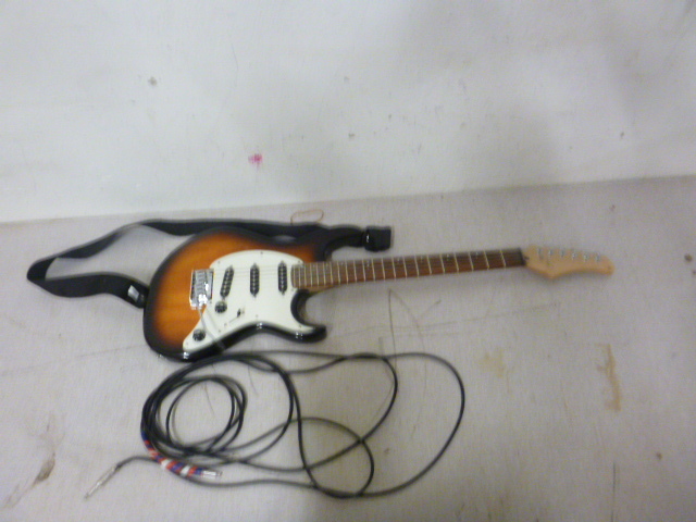 lot 1 image: ROHS Electric Guitar