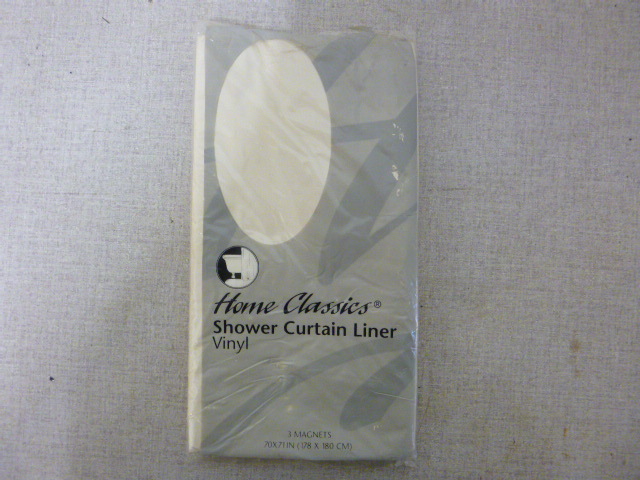 lot 227 image: Home Classics Shower Curtain Liner