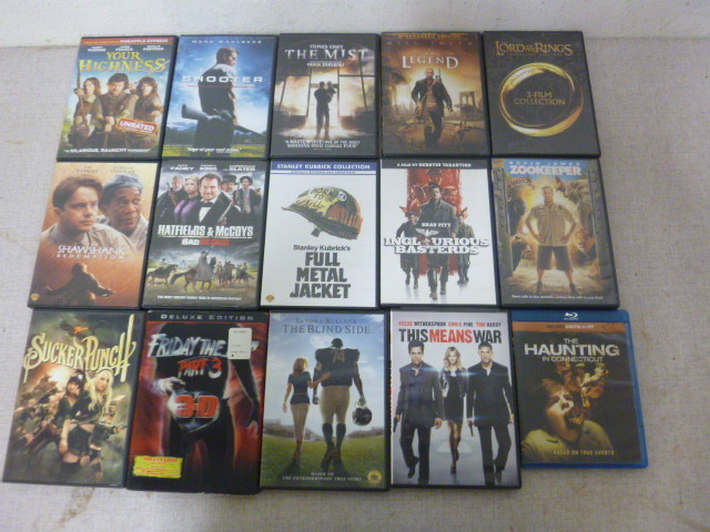 lot 234 image: 15 DVD Movies