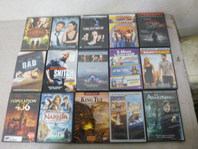 lot 235 image: 15 DVD Movies