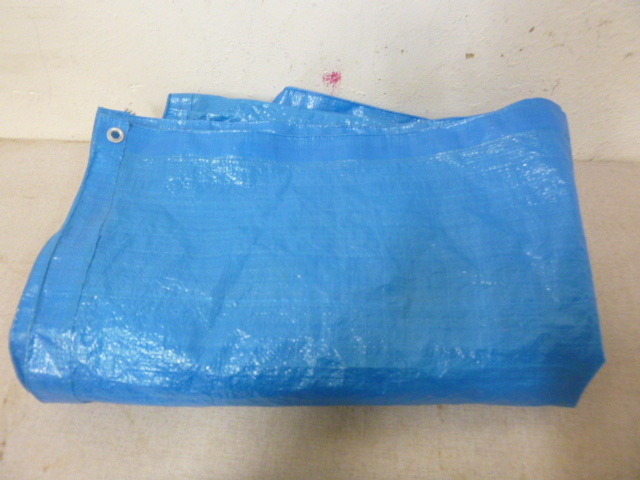 lot 237 image: Tarp