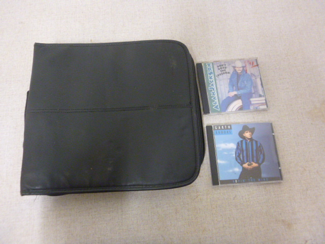 lot 243 image: Miscellaneous CDs and Case