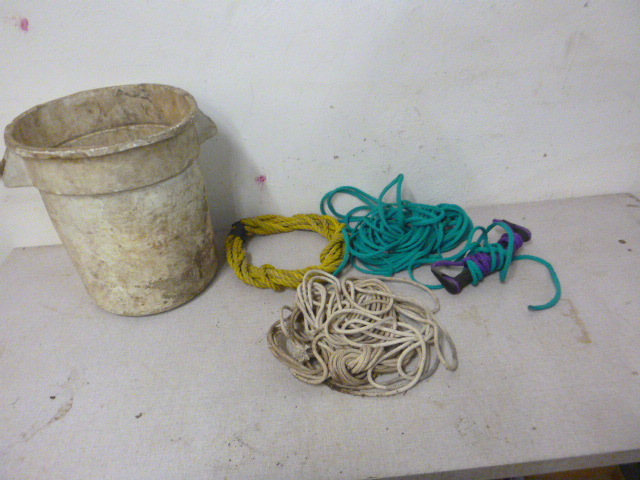 lot 245 image: Miscellaneous Rope