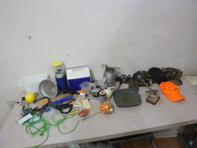 lot 248 image: Miscellaneous Items