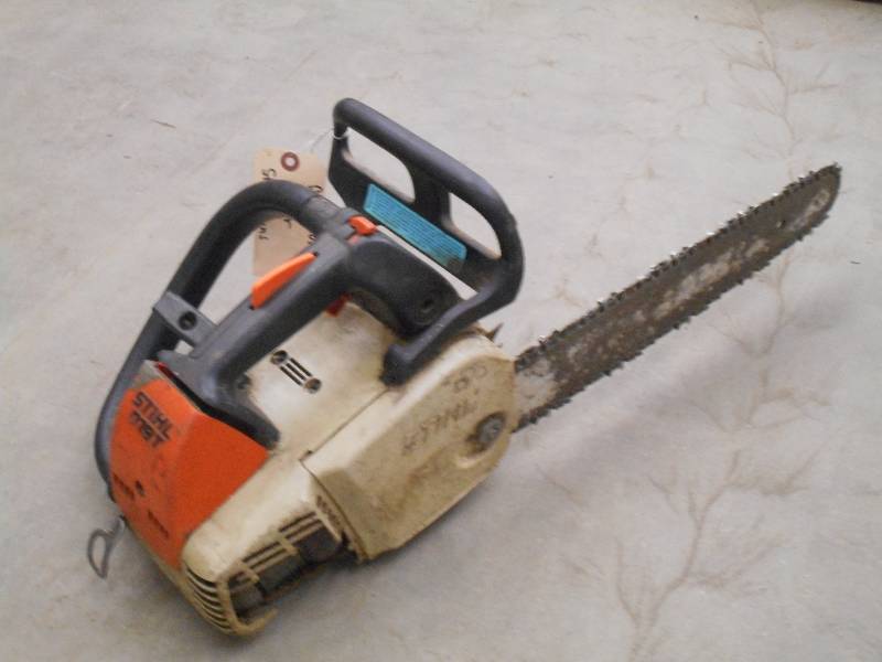 Stihl 019T Chainsaw, 16