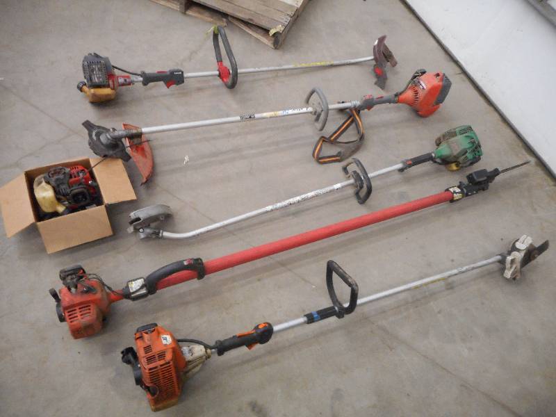 lot 24 image: Pallet Lot Of (5) Handheld Edgers &...