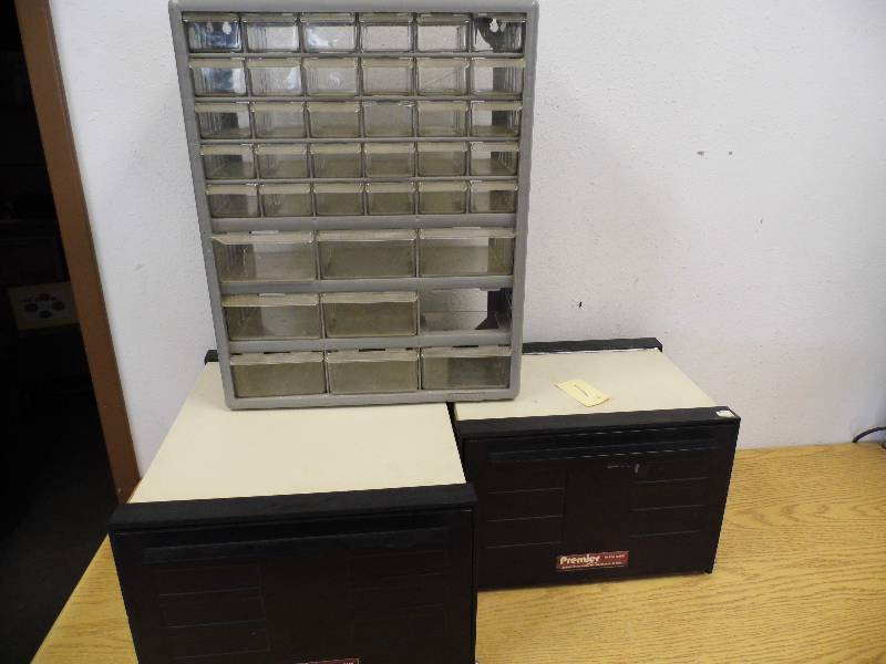 2 Premier Paper Safes