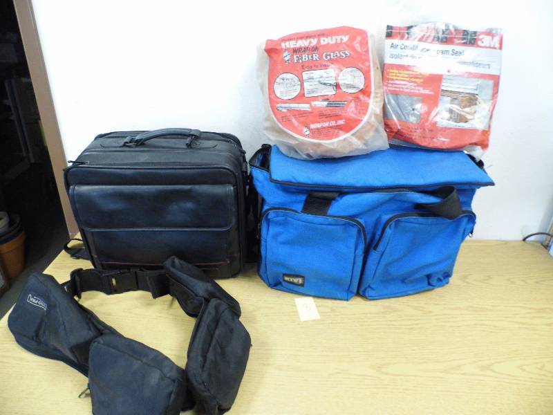 Computer Bag, Camera Bag, Battery Belt