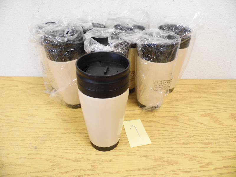 8 Travel Mugs