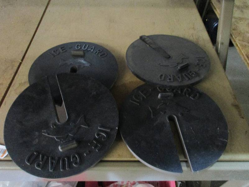 Ice hole covers