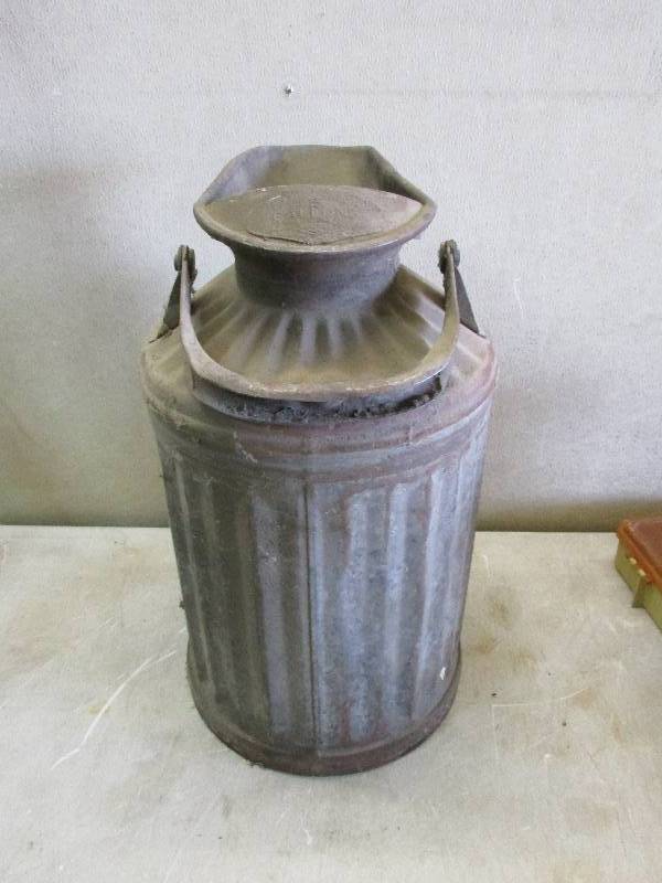 Milk can