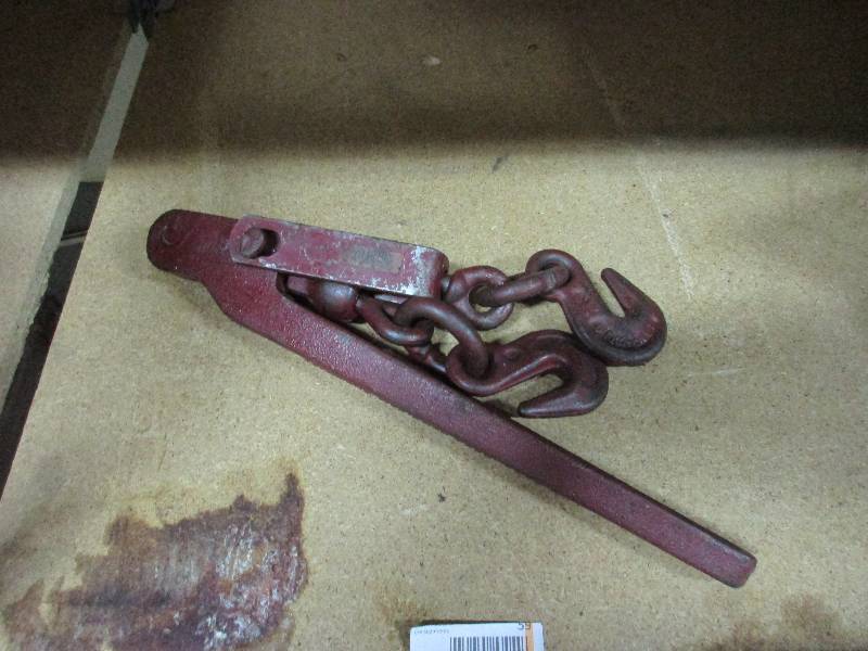 Chain binder