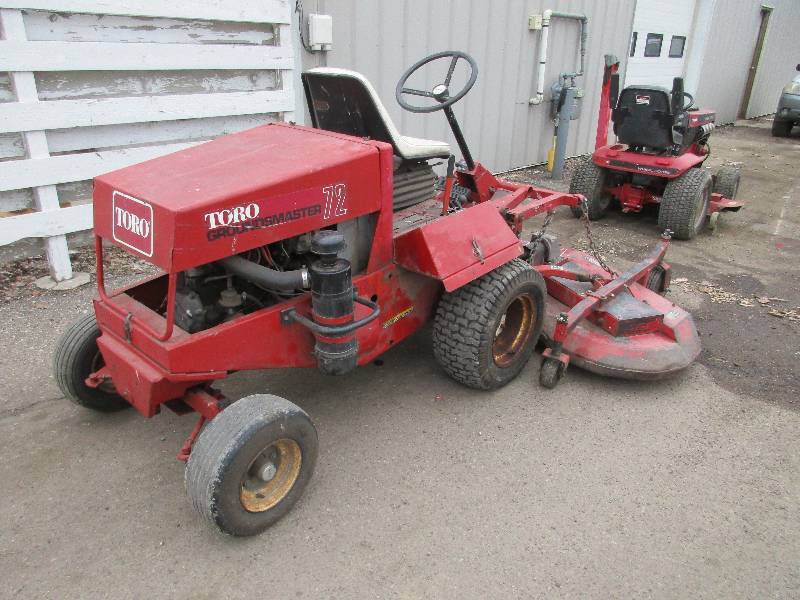 Toro Lawnmower Front Deck