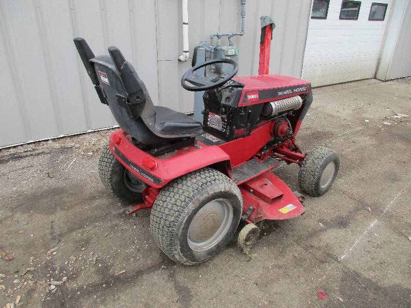 Toro Tractor mower