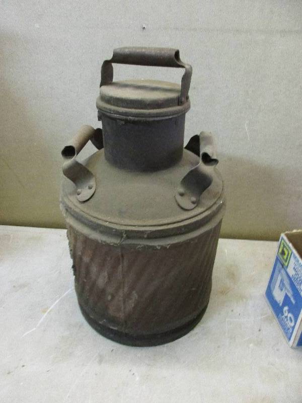 Milk can