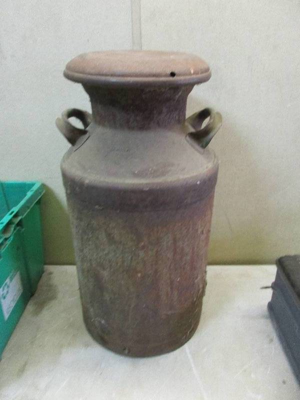 Milk can