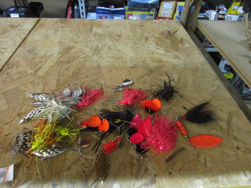 Spinner baits