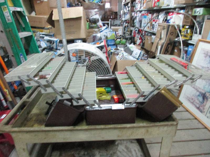 Tackle box and tackle
