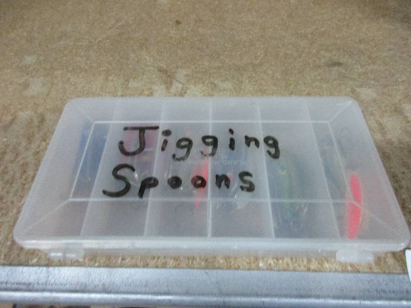 Jigging Spoons