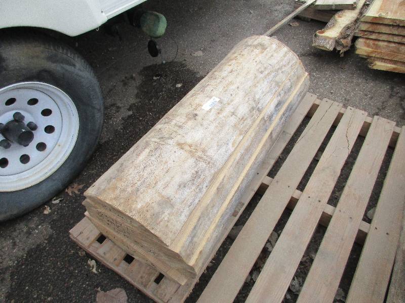 Rough sawn timber pieces
