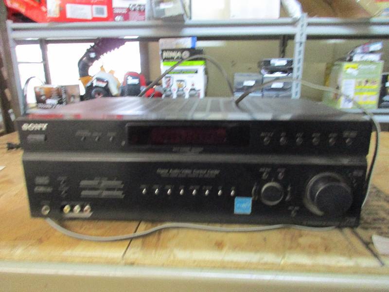 Sony Audio Visual Control Center