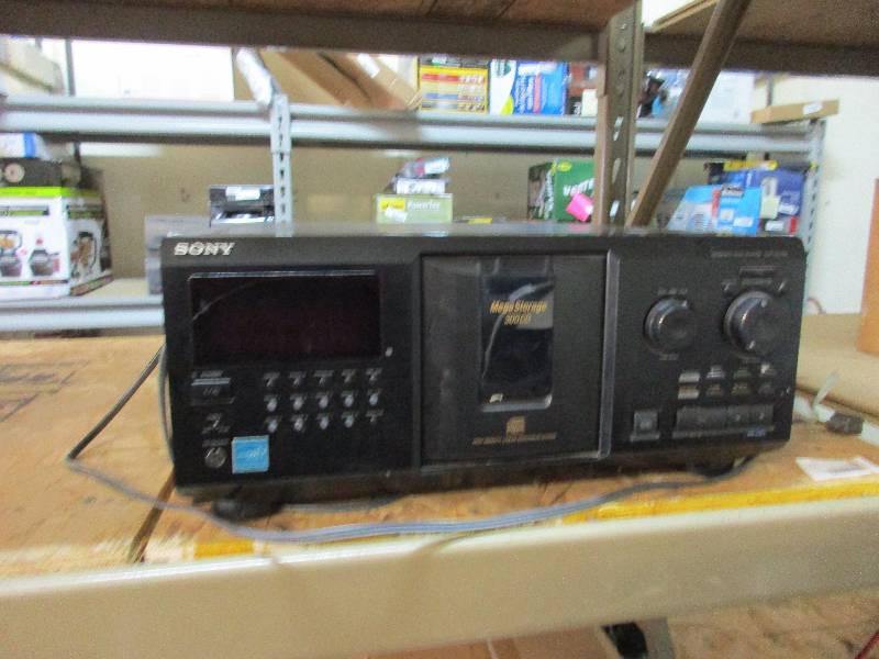 Sony CD Holder