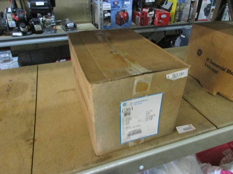 New GE Motor